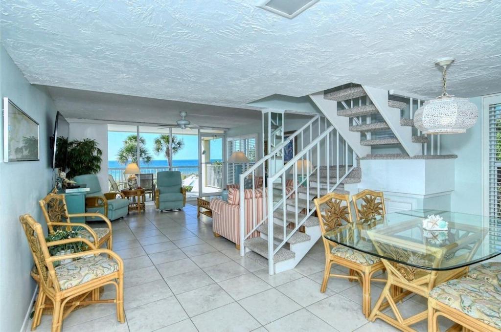 Laplaya 201C Breathtaking Gulf Panorama From This Corner End Unit With A Private Stairway To The Beach ลองโบทคีย์ ภายนอก รูปภาพ