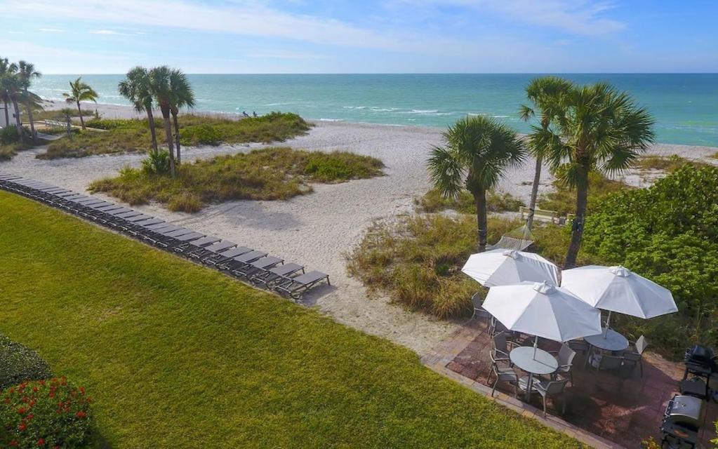 Laplaya 201C Breathtaking Gulf Panorama From This Corner End Unit With A Private Stairway To The Beach ลองโบทคีย์ ภายนอก รูปภาพ